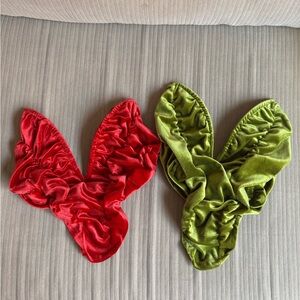 Red & green corsets bundle